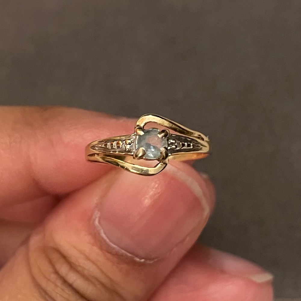 Vintage 10k Gold Ring — Size 5